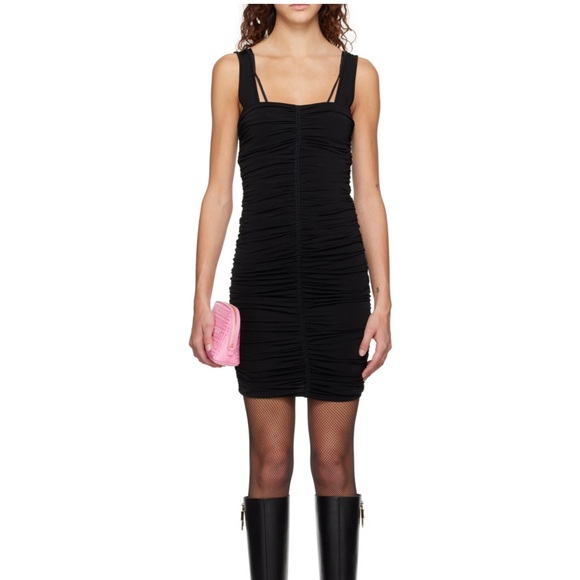 Givenchy Ruched Mini Dress - Picture 6 of 9